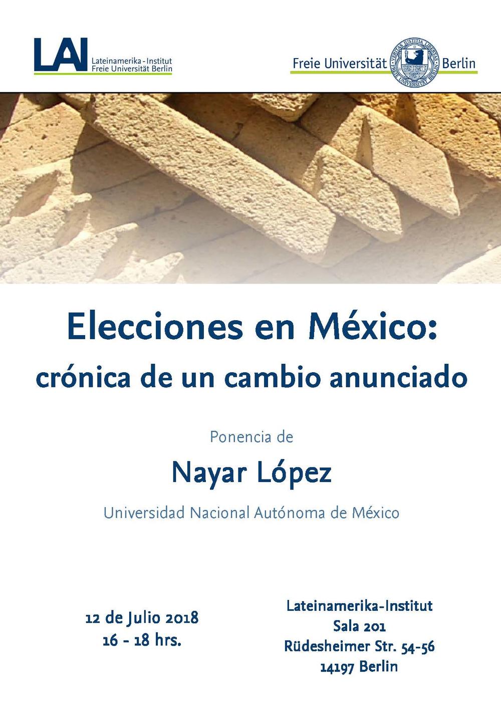 ponencia nayar lopez