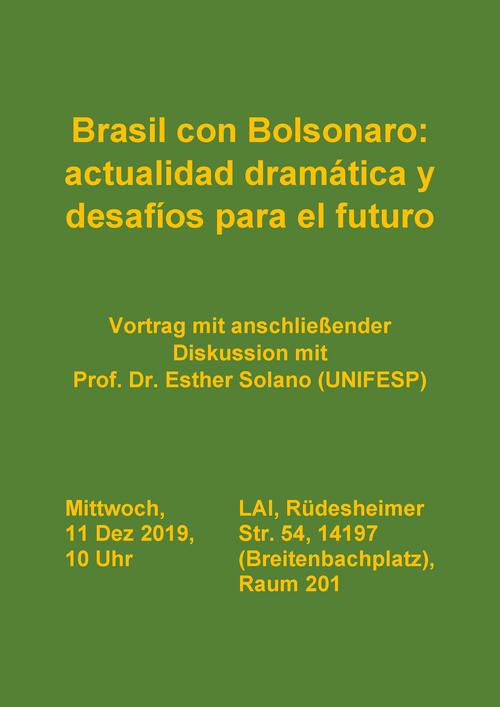 Brasil con Bolsonaro