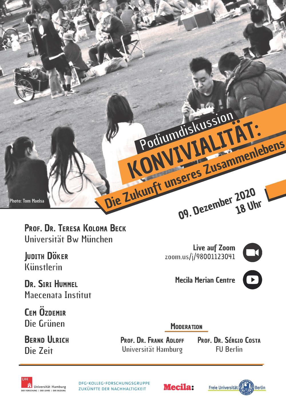 Konvivialität 9.12.2020