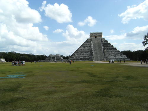 Chichen Itza, Kukulkan Pyramide