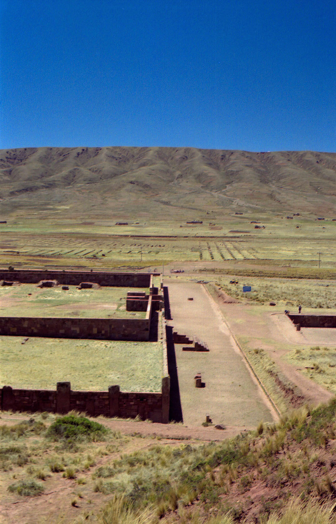 Tiwanaku, Anlage