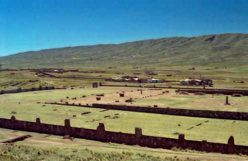 Tiwanaku, Kalasasaya