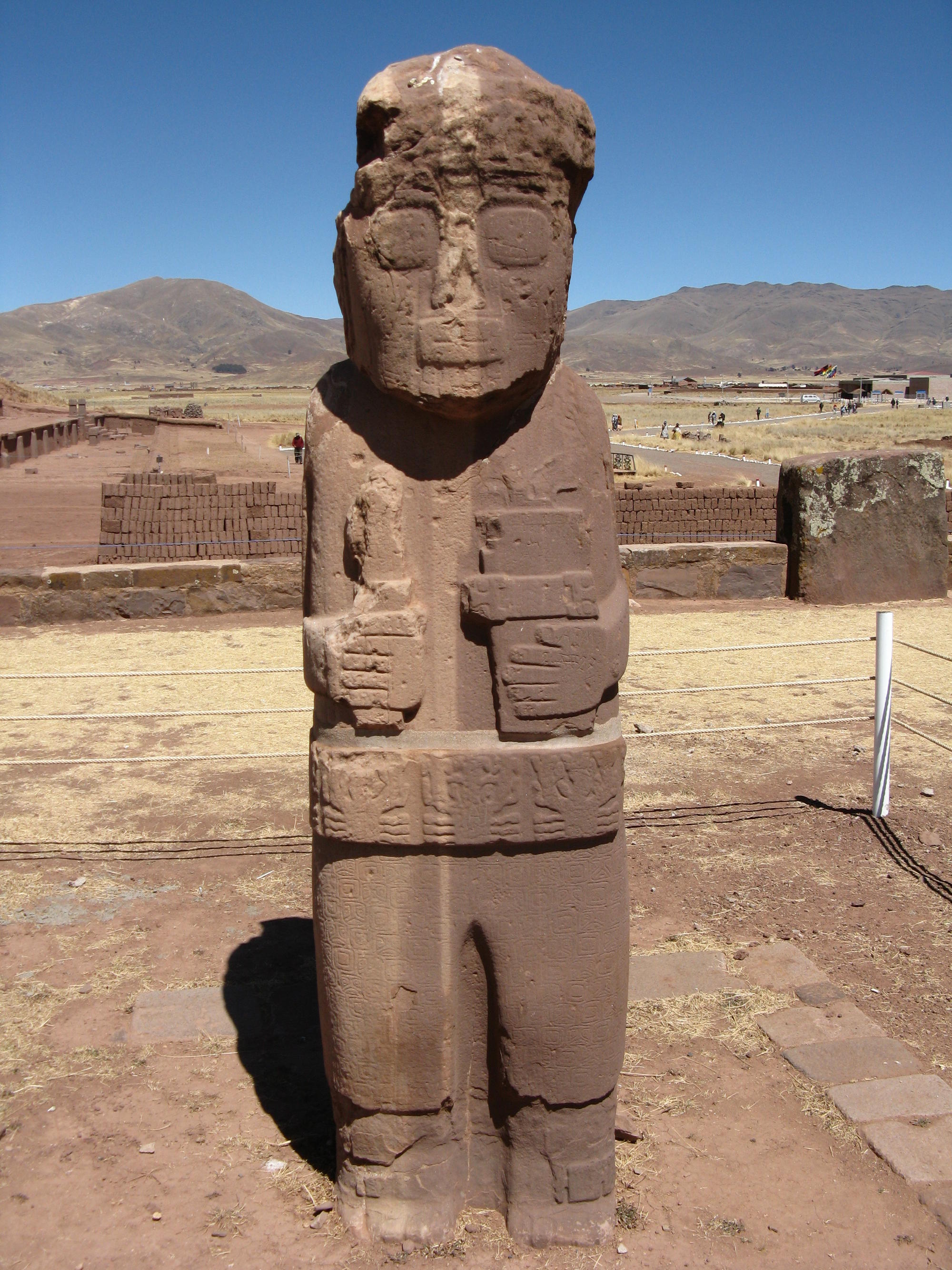 Tiwanaku_Monolith