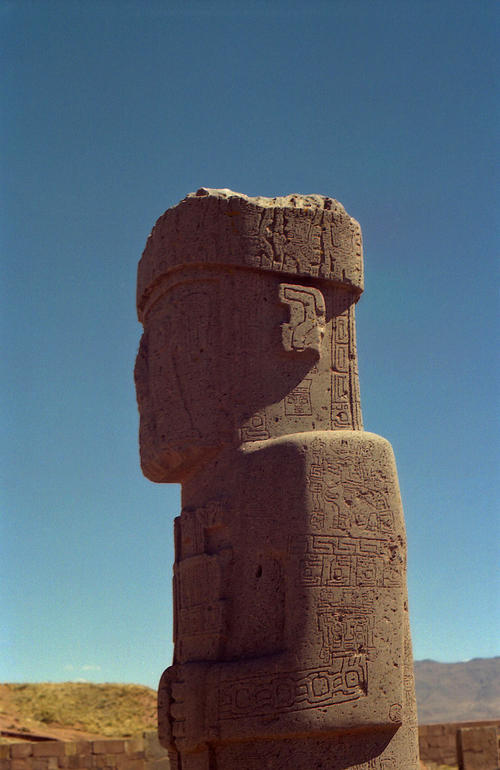 Sogenannter Ponce Monolith