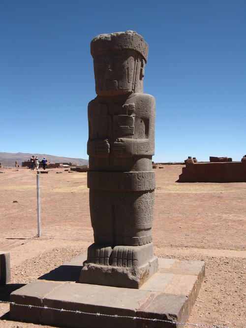 Tiwanaku, Ponce Monolith