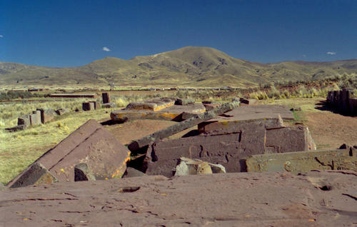 Tiwanaku, Pumapunku