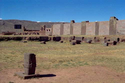 Tiwanaku, Putuni