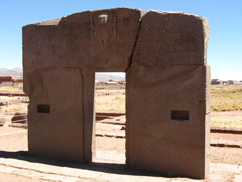 Tiwanaku, Sonnentor