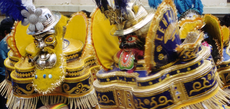 Karneval in Oruro, Bolivien