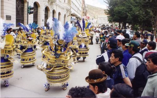 Karneval in Oruro, Bolivien