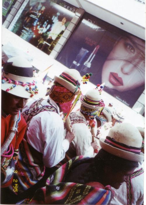 Karneval in Oruro, Bolivien