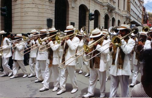 Karneval in Oruro, Bolivien