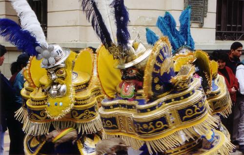 Karneval in Oruro, Bolivien