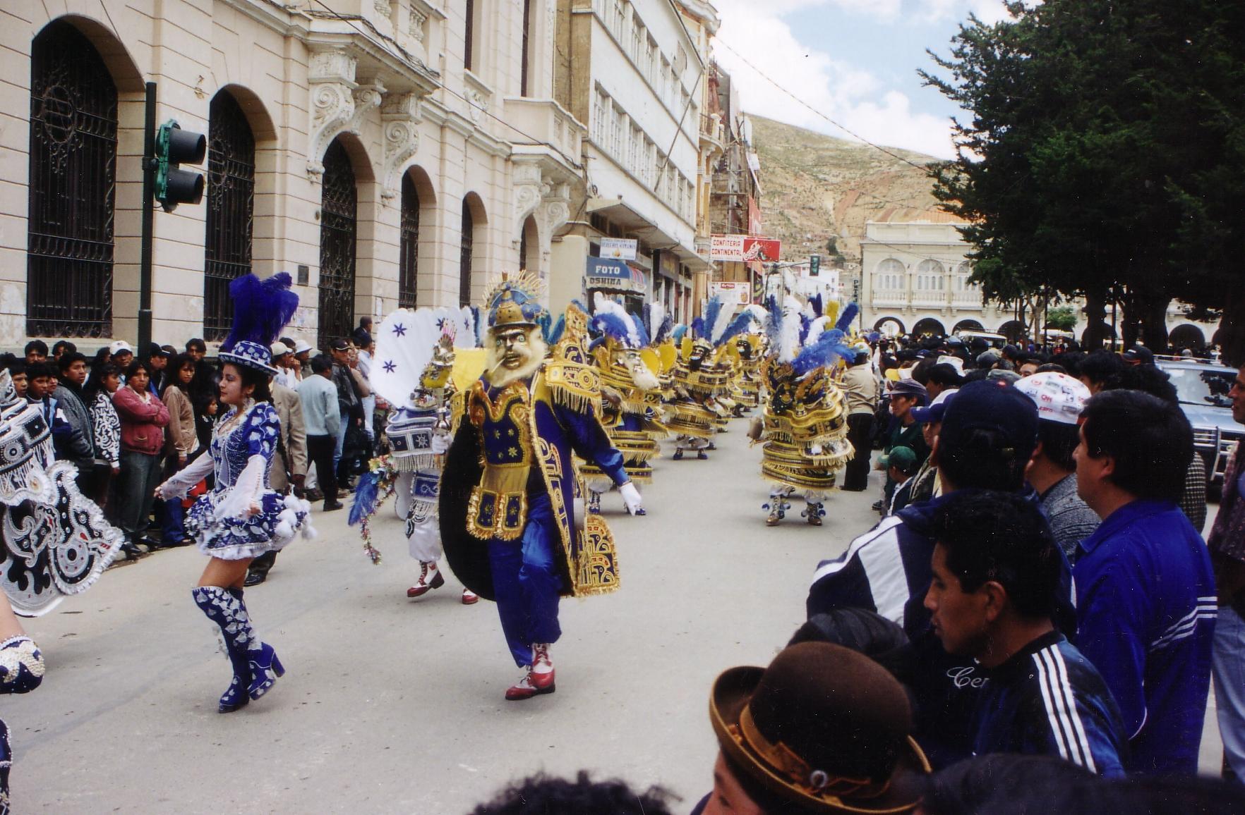 Karneval in Oruro, Bolivien