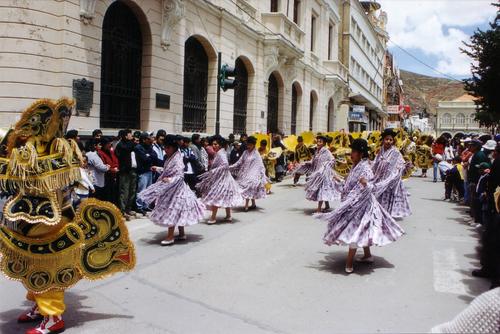 Karneval in Oruro, Bolivien