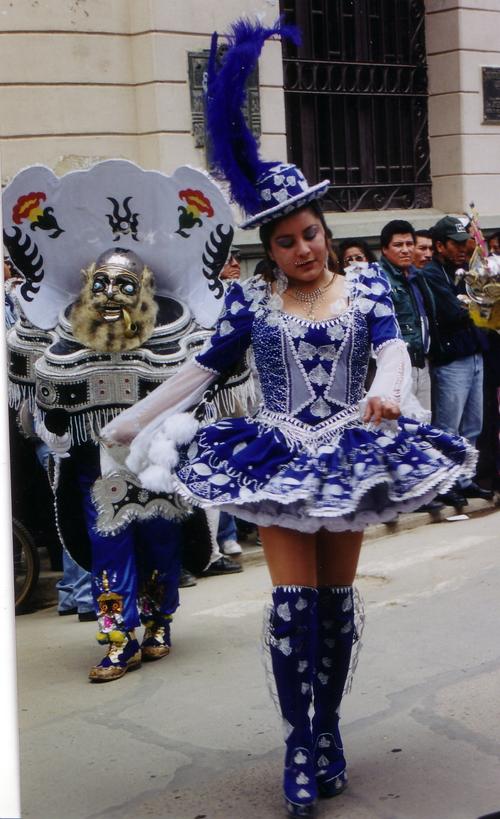 Karneval in Oruro, Bolivien