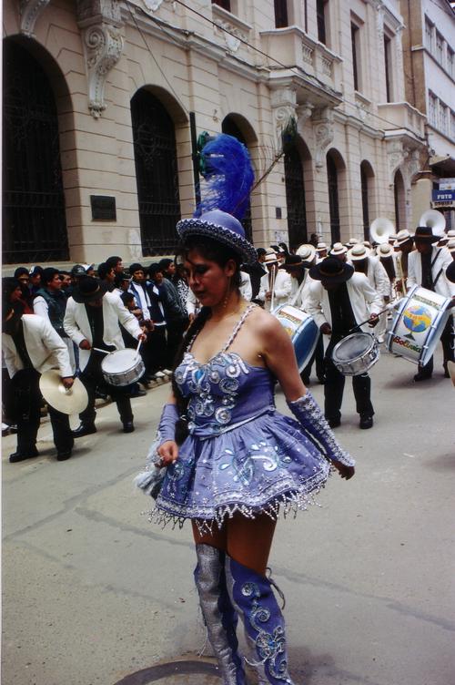 Karneval in Oruro, Bolivien