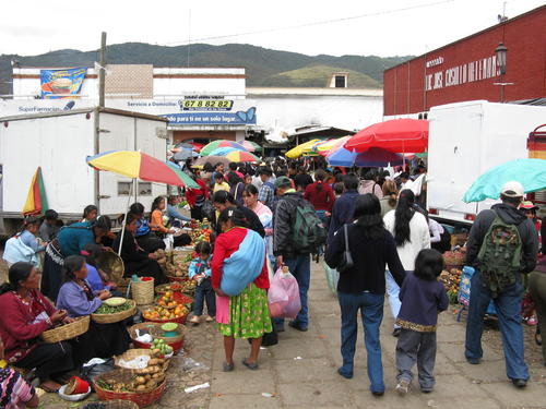 Markt, San Cristobal de las Casas, Mexiko