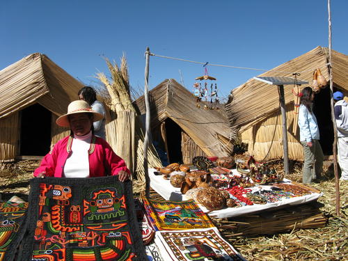 Markt in Peru