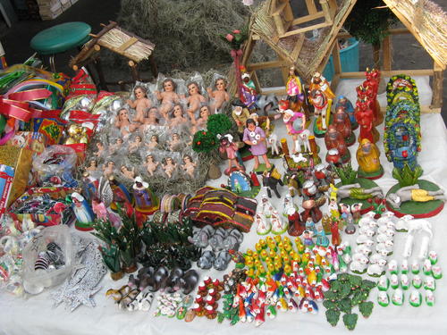 Mexikanische Weihnachtsdekoration