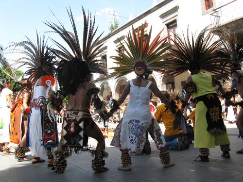 Tanzwettbewerb in Mexiko