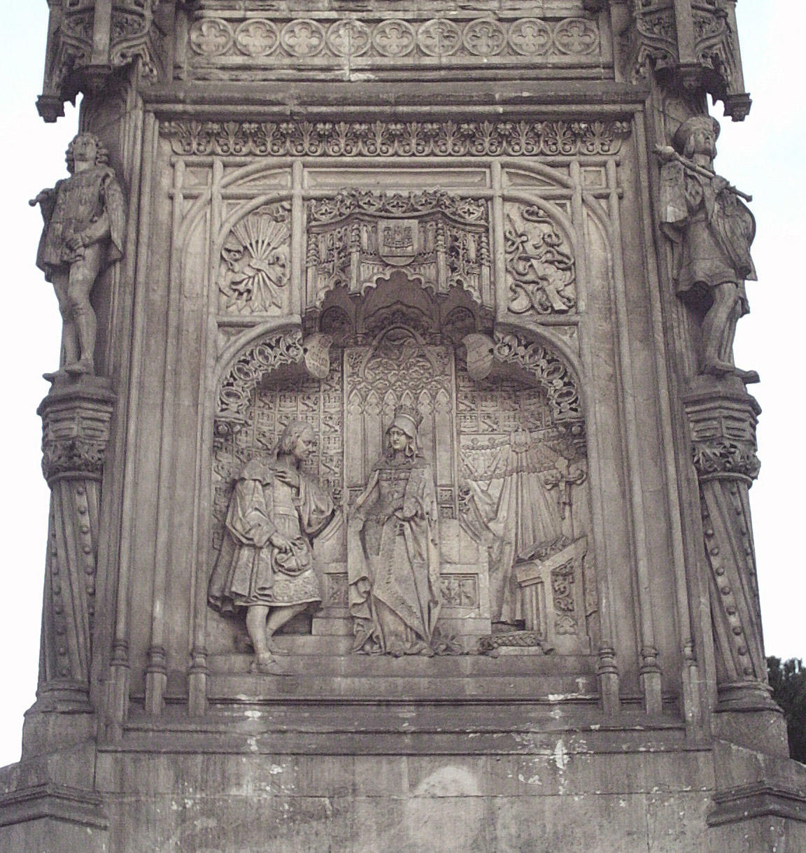 Kolumbusmonument in Madrid