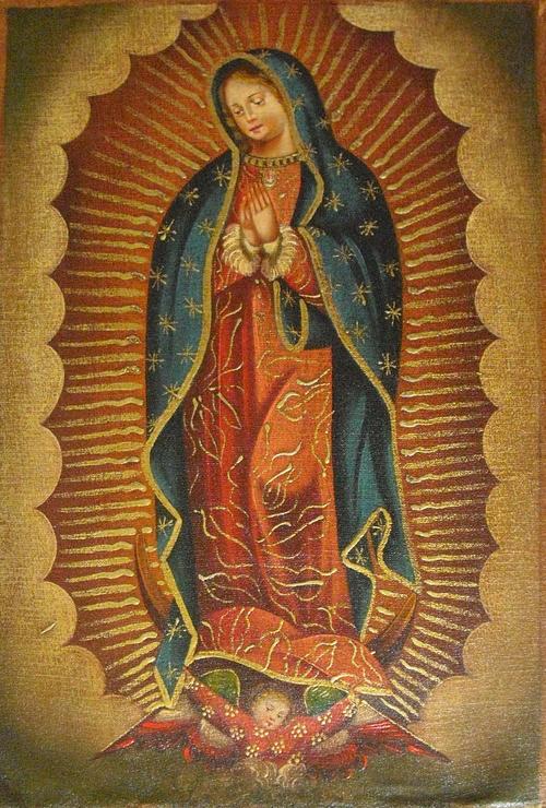 Maria de Guadalupe, neuzeitlich