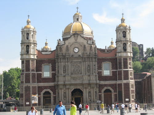 Alte Basilika der Guadalupe