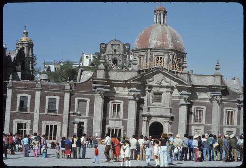 Alte Basilika der Guadalupe, 1977