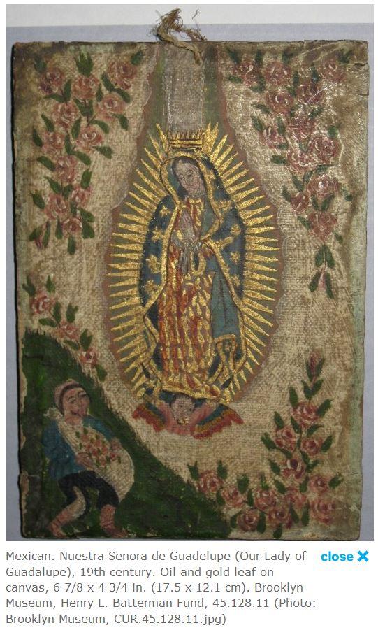 Guadalupe erscheint Juan Diego