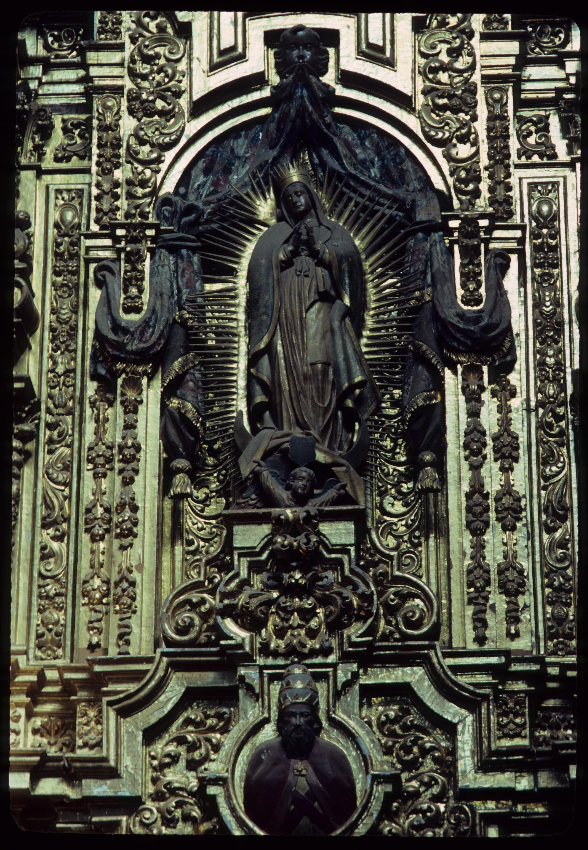 Guadalupeskulptur, Zacatecas