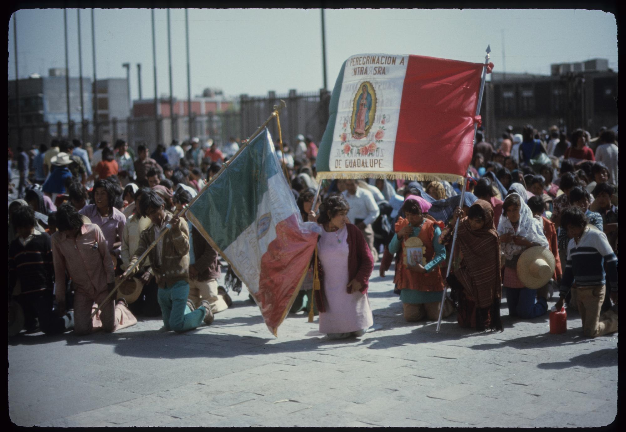 Wallfahrt in Guadalupe