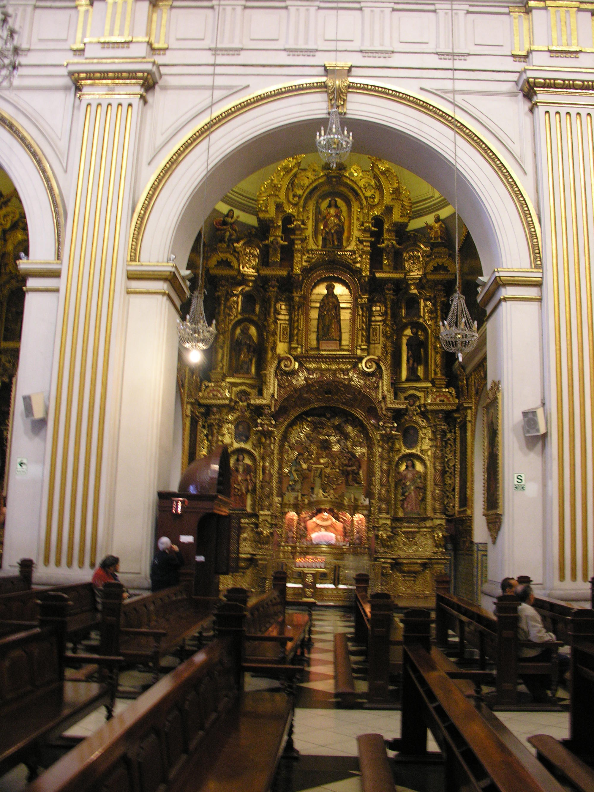 Iglesia de San Pedro, Lima
