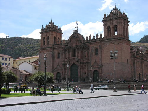 Kathedrale von Cuzco, Peru