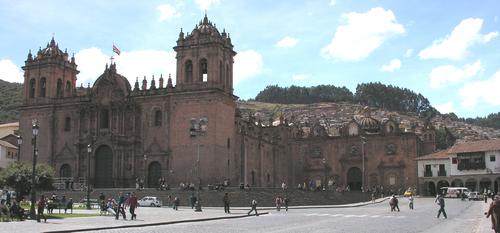 Kathedrale von Cuzco und Iglesia del Triunfo, Peru