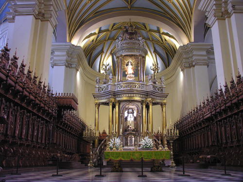 Kathedrale von Lima, Altar