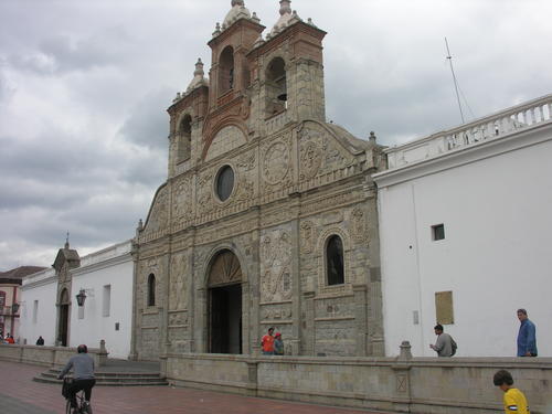 Kathedrale von Riobamba, Ekuador
