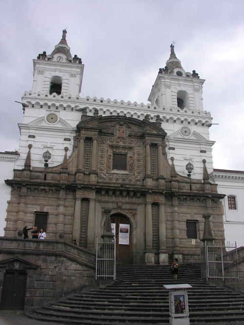 Capilla de Cantuna, Quito