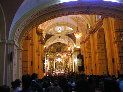 Iglesia de San Agustín, Lima