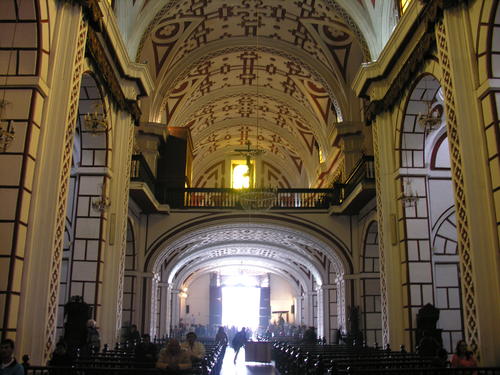 Iglesia de San Francisco, Lima