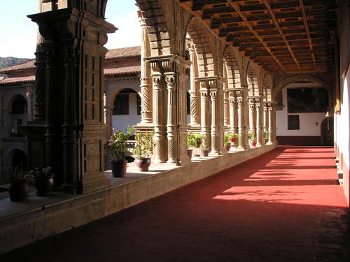 Monasterio de la Merced_Flur, Cuzco