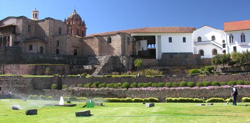 Monasterio de Sto Domingo und Coricancha, Cuzco
