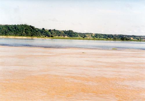 Amazonas im Übergang zum Rio Negro