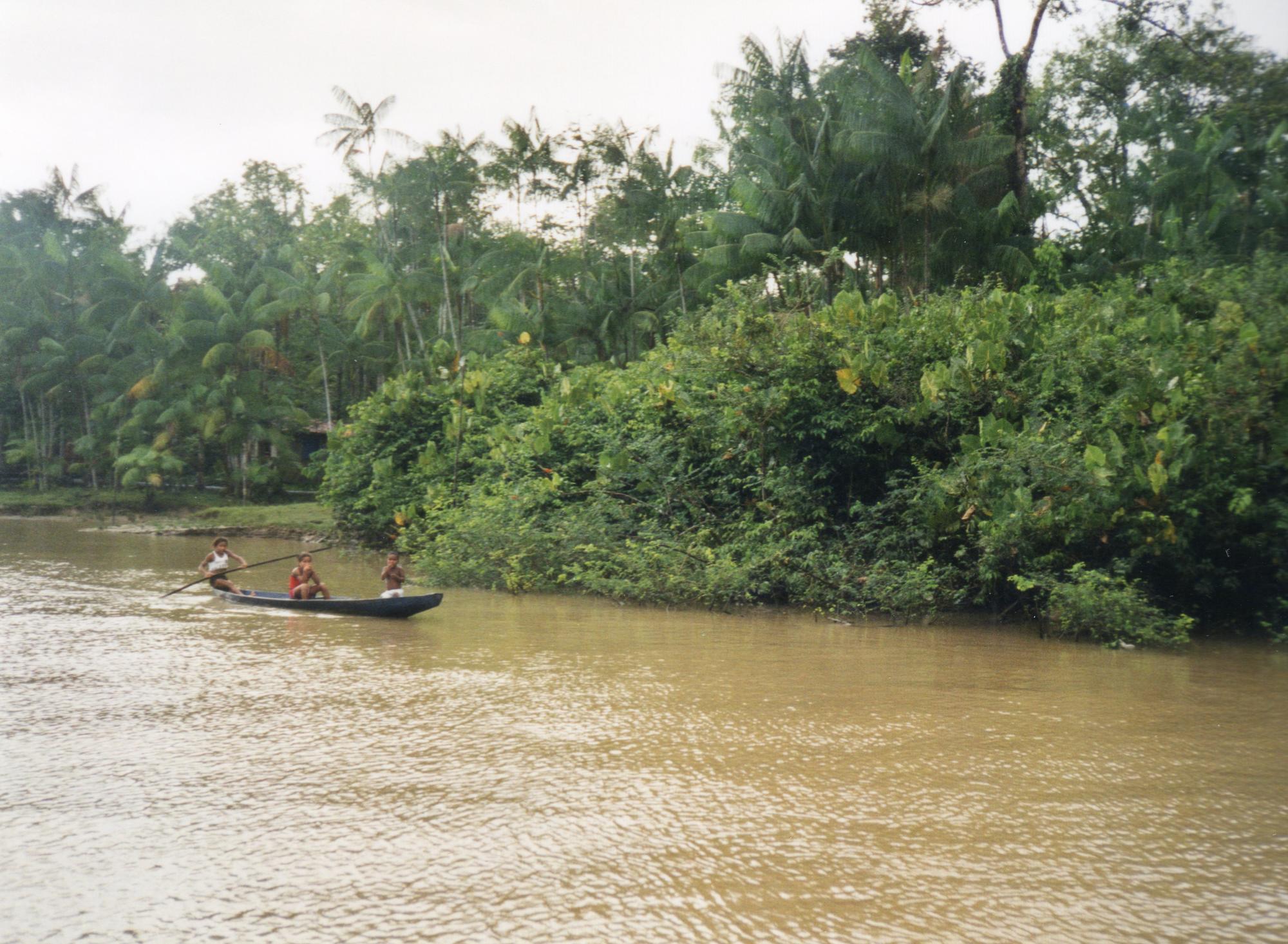 Amazonasüberfahrt