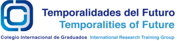 Das Logo des Graduiertenkollegs "Temporalities of Future"