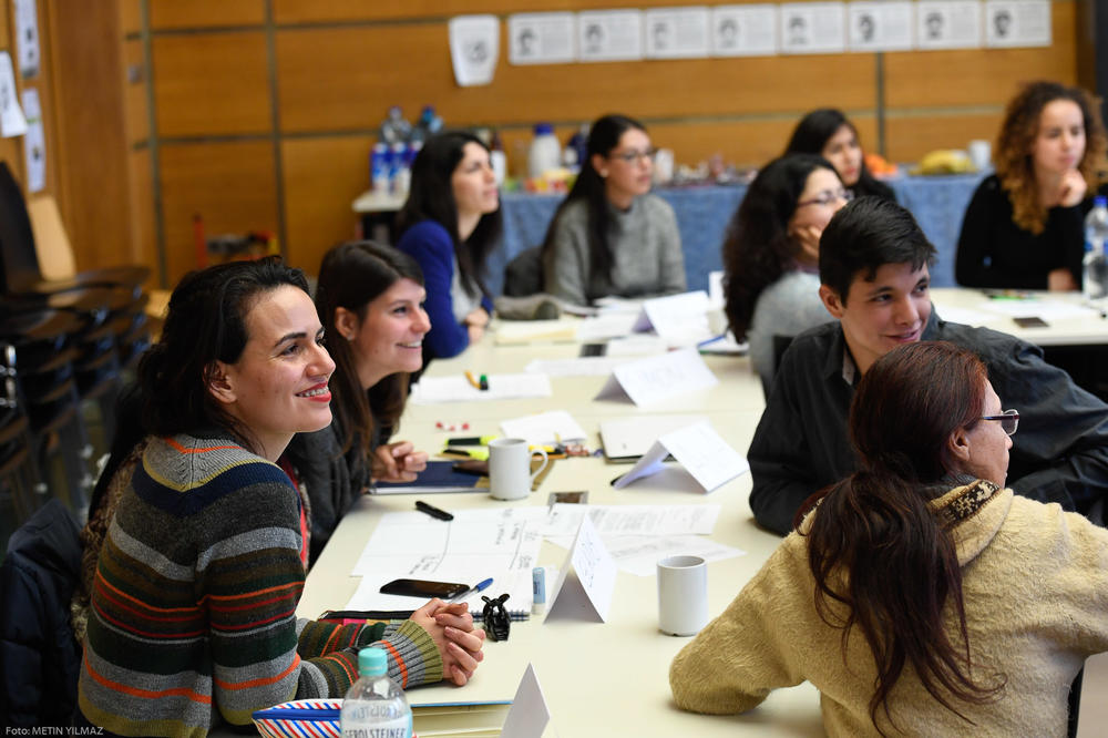 G-NET workshop "Cómo diseñar políticas y proyectos con perspectiva de género. La experiencia de la Unión Europea"