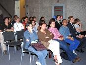 Opening-conference in El Colegio de México, April 12th 2010