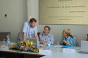 Stefan Rinke, Ricardo Pérez Montfort and Hilda Sabato