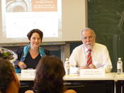 Marianne Braig and Javier Garciadiego Dantán