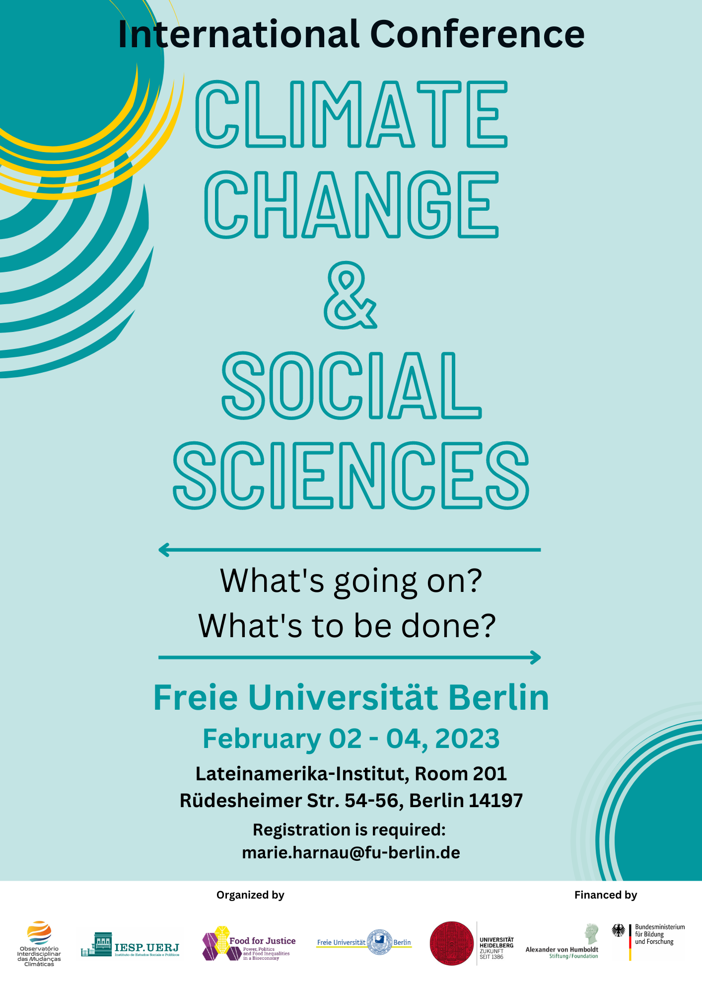 Poster und Programm Konferenz